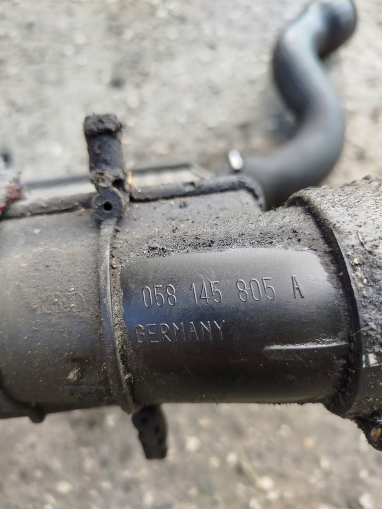 Купити Інтеркулер audi a4 b5 fl 058145805a