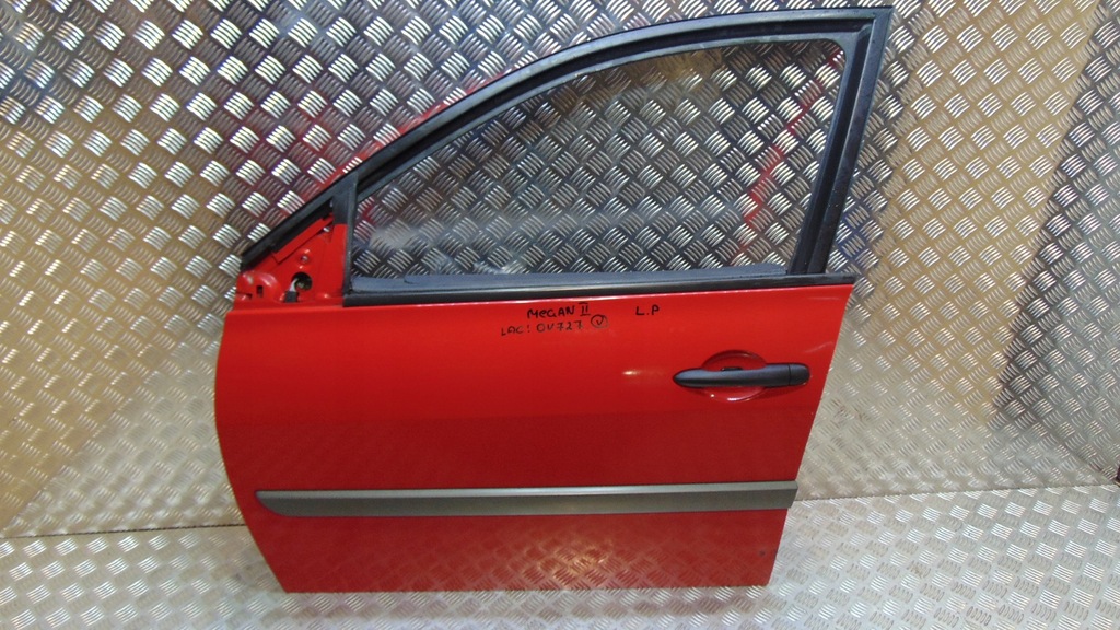 фото №1, Renault megane ii двері перед праве ov727 dv727