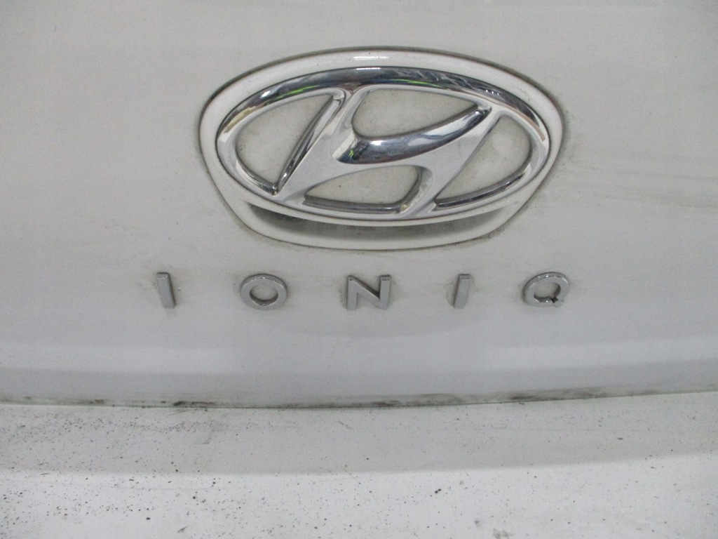 фото №6, Крышка багажника задняя hyundai ioniq 16r pod камера