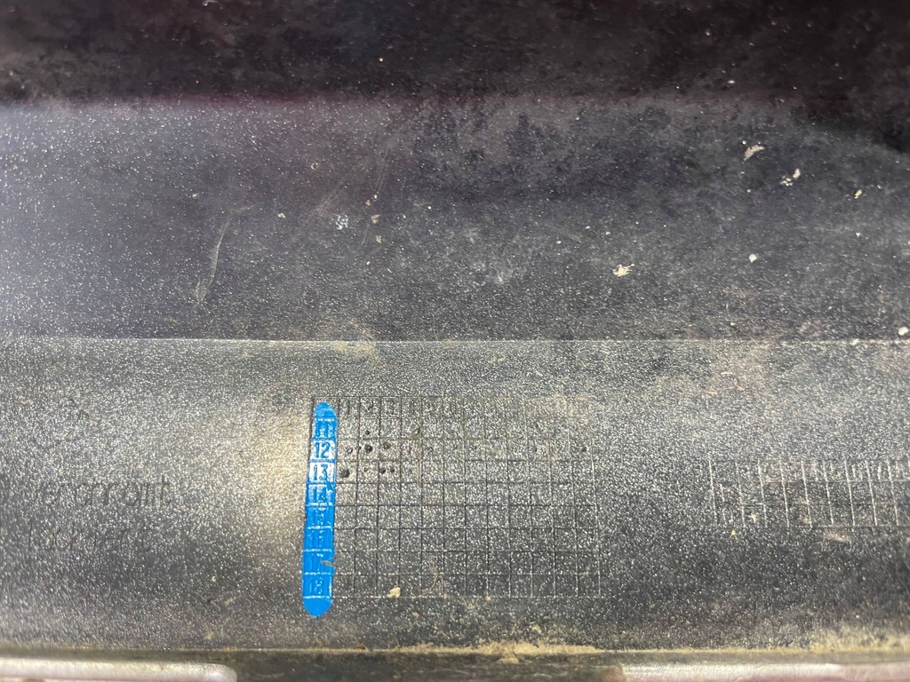 фото №11, Mercedes glk x204 lift 12-15 спойлер молдинг накладка бампера задня задня