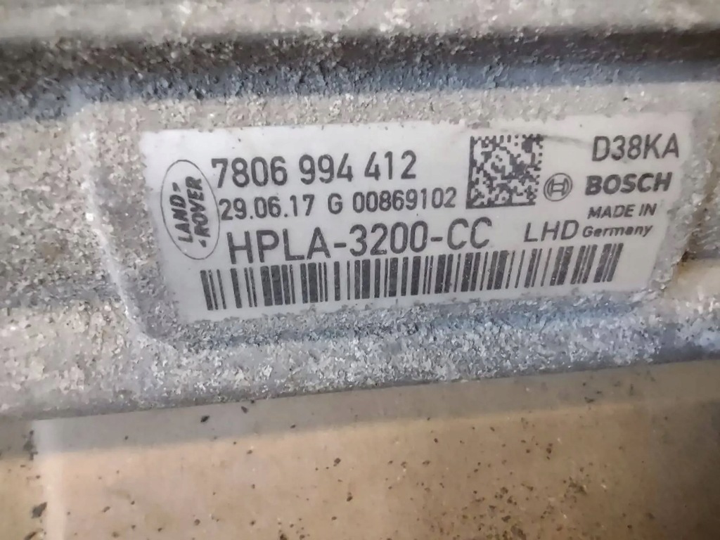 фото №2, Трансмиссия рулевая рулевая рейка land rover discovery 5 range rover sport