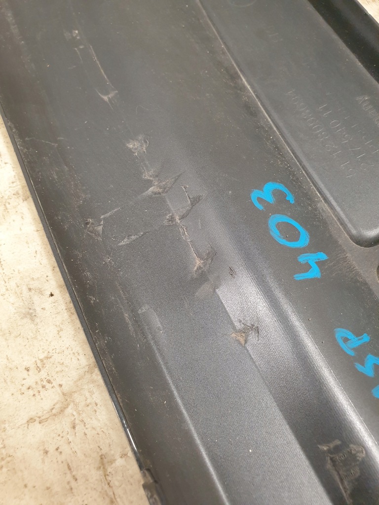 фото №13, Спойлер накладка дифузор задня bmw 5 g30 g31 msp lci 8098694