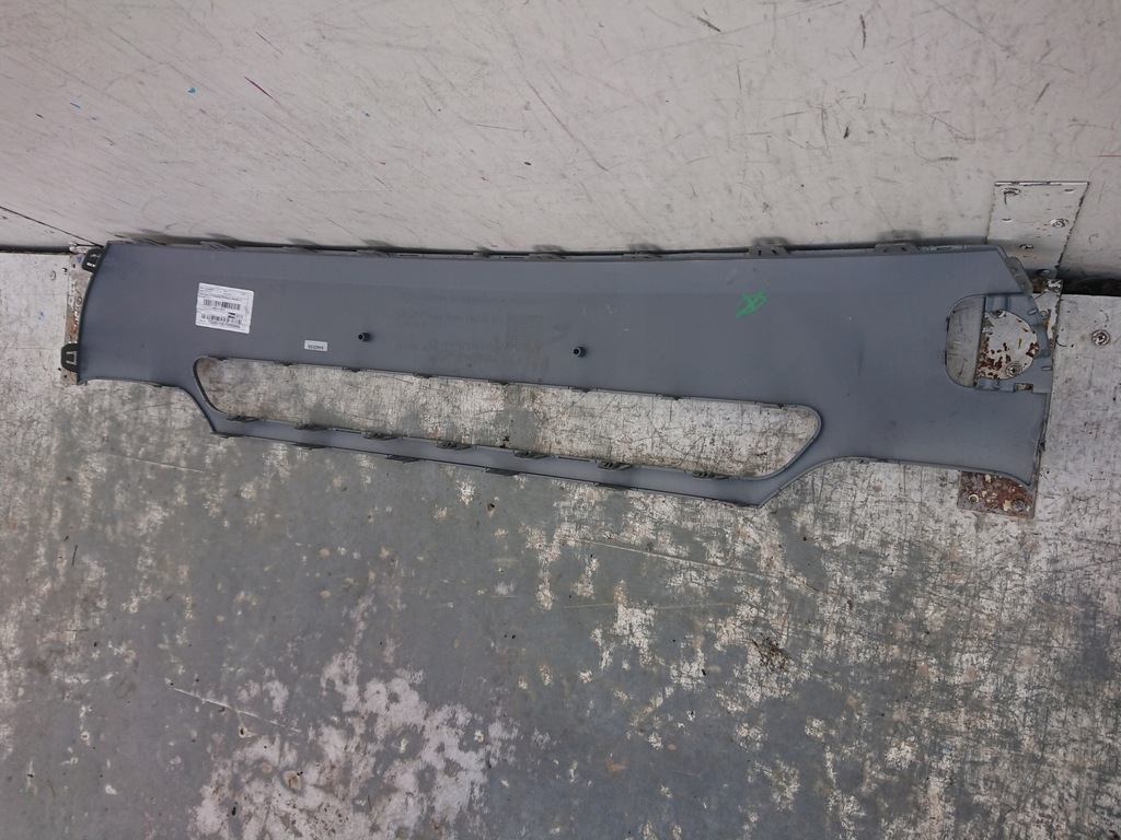 фото №8, Mini cooper s f55 f56 lift бампер передній молдинг