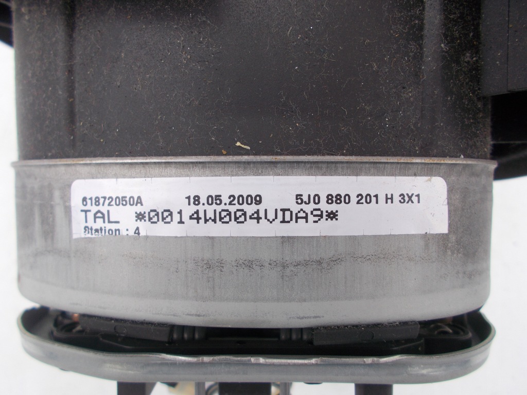 фото №7, Подушка подушка безпеки ліва водія skoda fabia ii roomster 5j0880201h