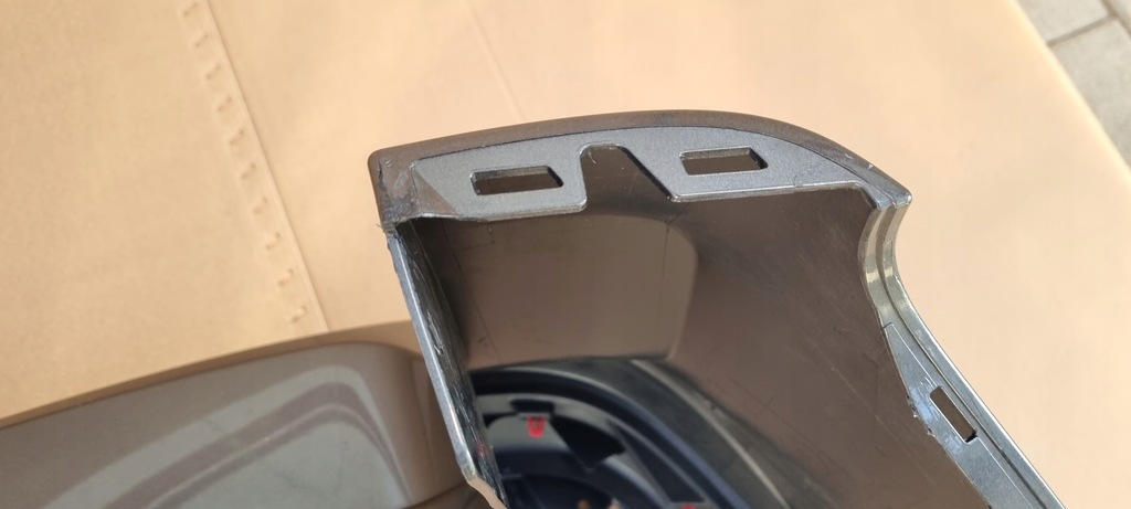 фото №13, Vw caddy v 2k7 2020- бампер задняя оригинал d204