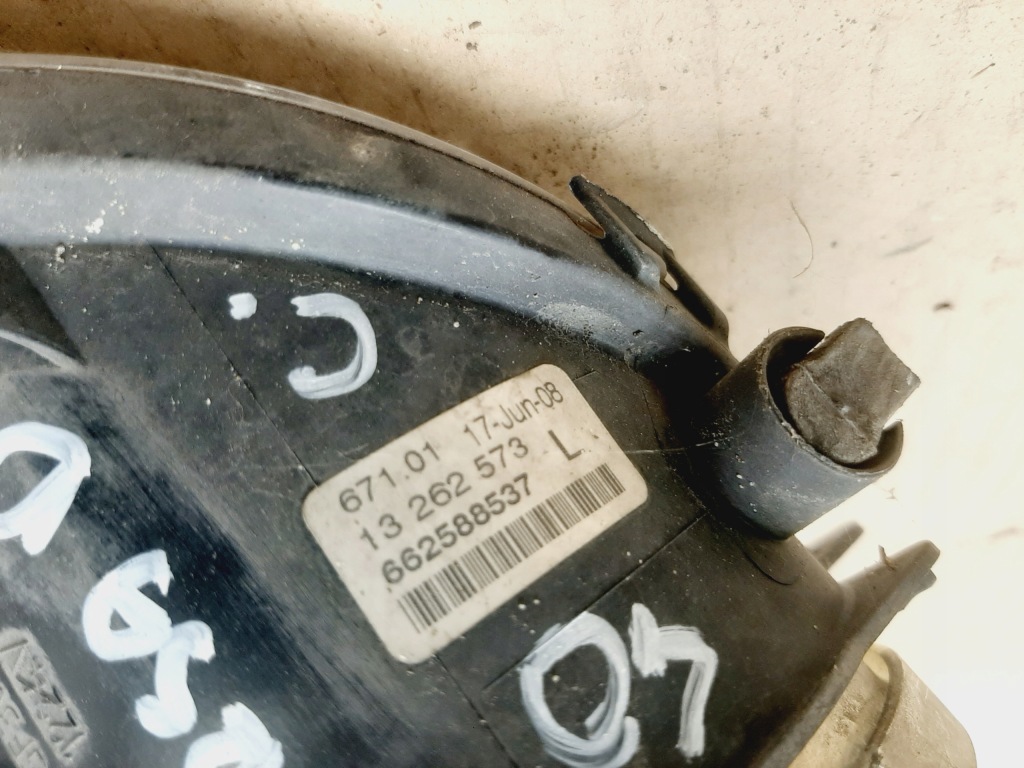 фото №6, Протитуманна фара лівий перед opel corsa d 2006-2011 13262573