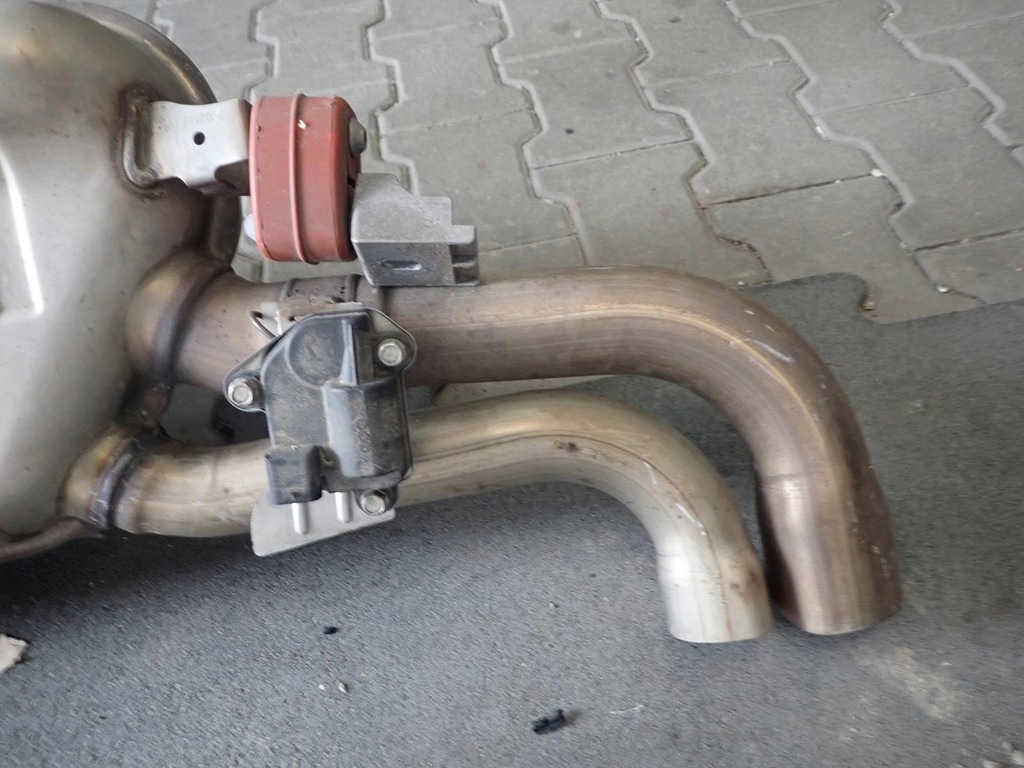 фото №10, Гаситель выхлоп audi rs3 2013- 8v0253611d