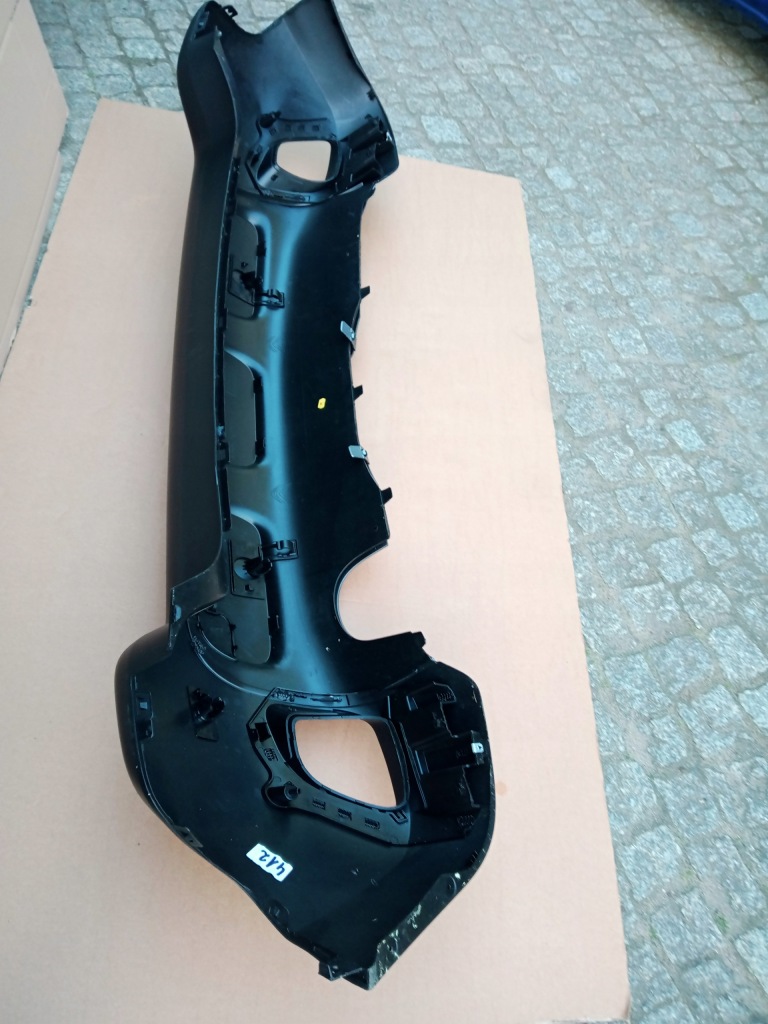 фото №10, Citroen c3 aircross бампер задній задня 2017r