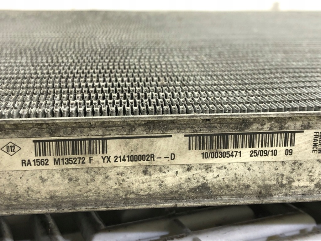 Радиатор воды renault scenic 3 1.5 110km 214100002r в Украине