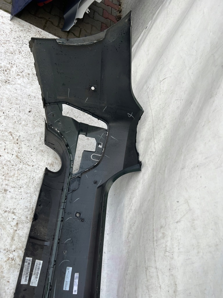 фото №12, Бампер bmw 4 g26 m-sport m-pakiet gran coupe задня