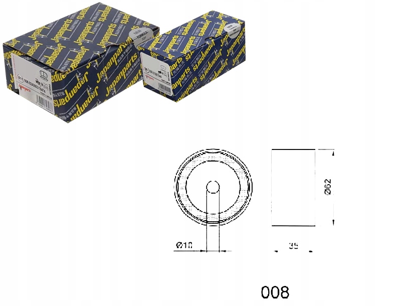 фото №1, Ролик ремень распределительного вала chrysler pt cruiser 2,0 z. ja