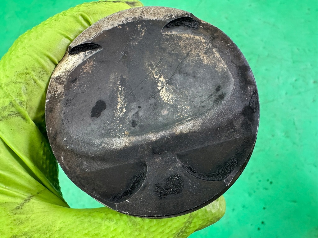 фото №15, Поршень поршни + шатунные шатуны шатун renault megane 3 iii 1.2 tce 08- h5fa400