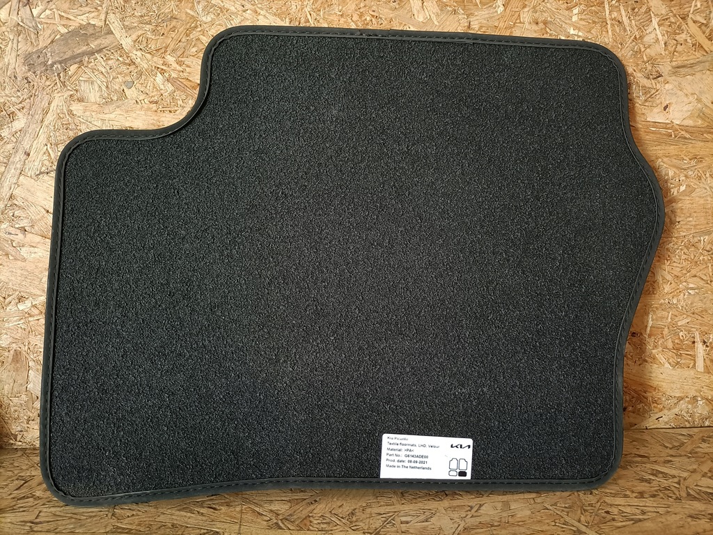 фото №9, Kia picanto iii 17- коврики велюровые g6143ade00