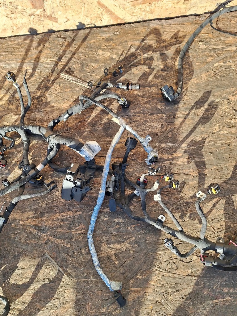 фото №1, Жгут двигателя 06700510670 alfa romeo giulia 2.9 би-турбо