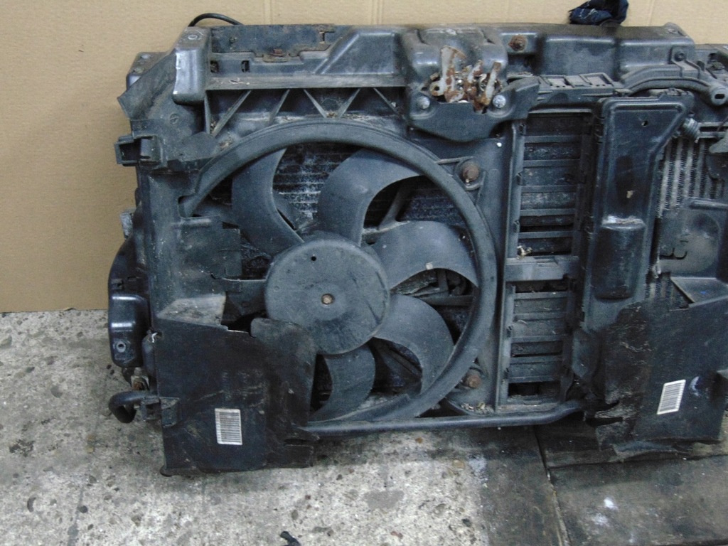 фото №6, Радиатор wody интеркулер citroen c5 ii lift