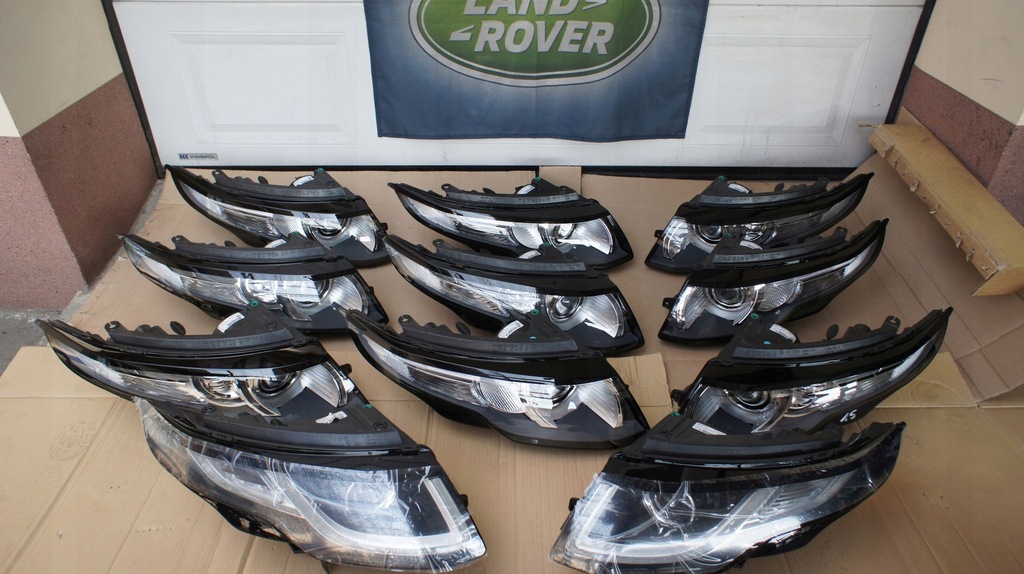 фото №8, Land rover range rover evoque l538 защита верхний двигателя ej328286eb