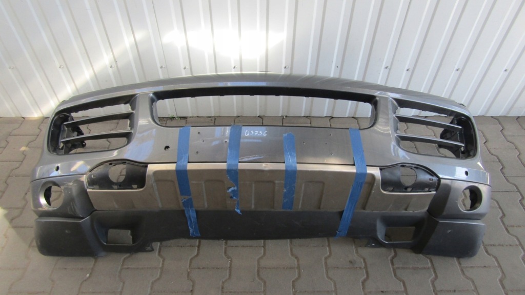 фото №1, Бампер перед porsche cayenne 1 i lift 07-10
