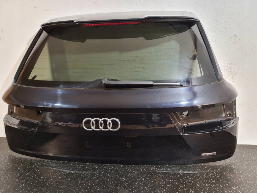 фото №6, Audi q7-4m0- крышка багажника задняя задняя lc9x