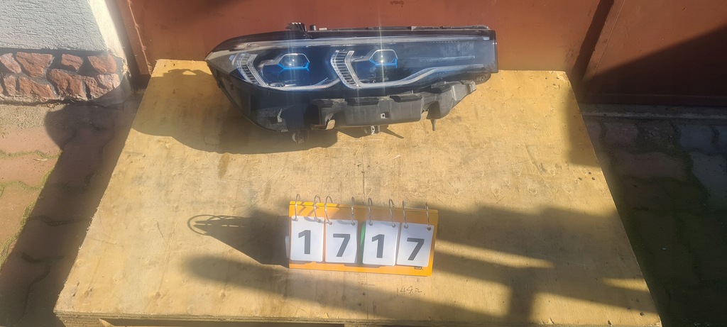 фото №1, Фара правый laser bmw x7 g07