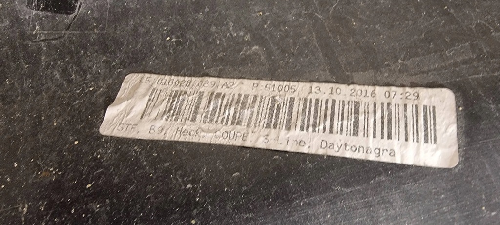 фото №14, Бампер задняя audi a5 s-line s5 b9 8w6 coupe cabrio