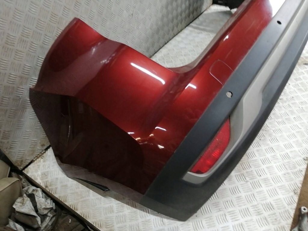 фото №2, Бампер задняя задний renault scenic iv grand iv 4 pdc tenpf