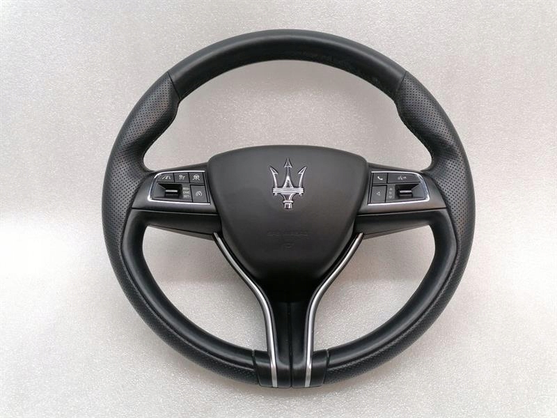 фото №1, Maserati ghibli m157 руль wheel 6701139310 67011470104