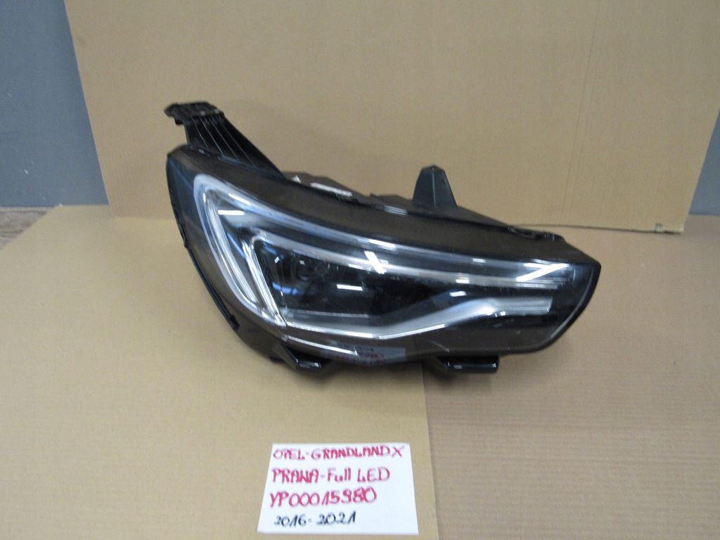 фото №1, Opel grandland x 2016-2021 лампа full led правая