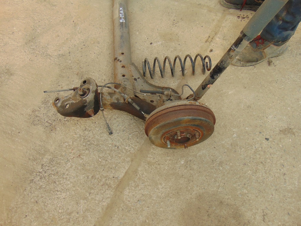 фото №7, Балка подвеска подрамник задняя ford b-max