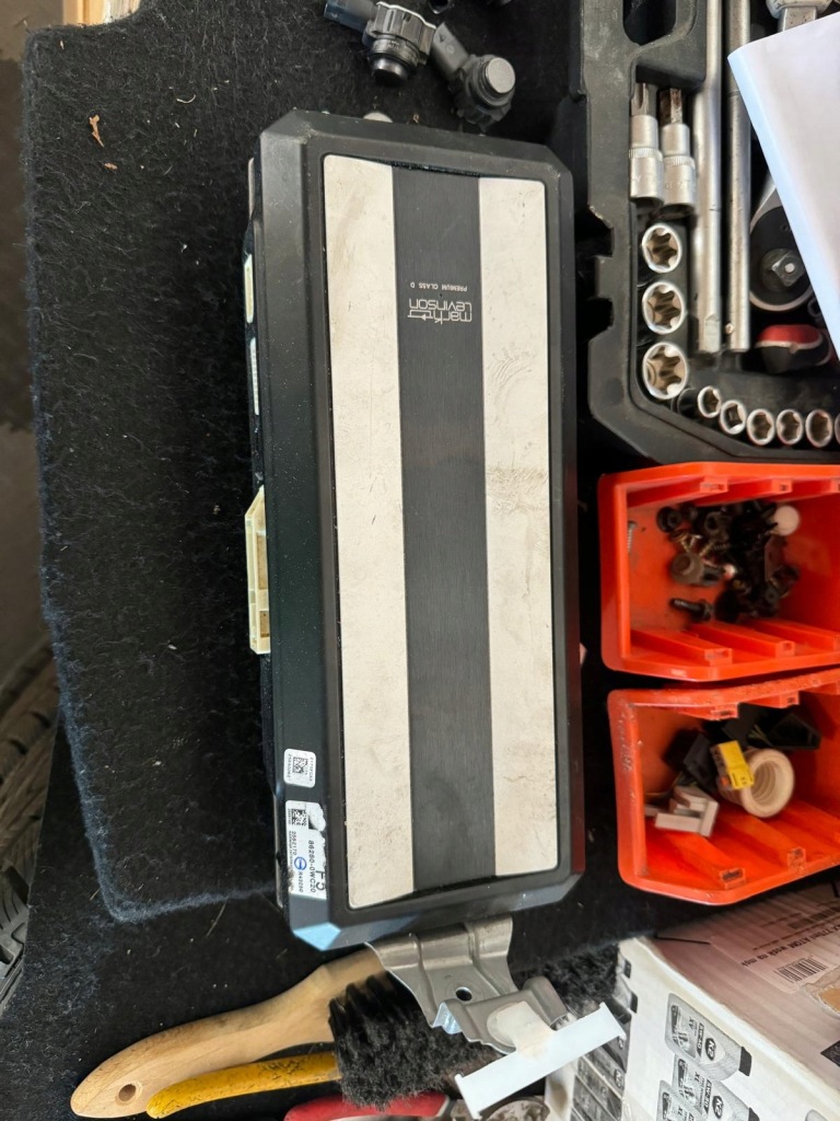 фото №1, Lexus rc 350 rc300 усилитель marklevinson mark levinson 86280-0wc20