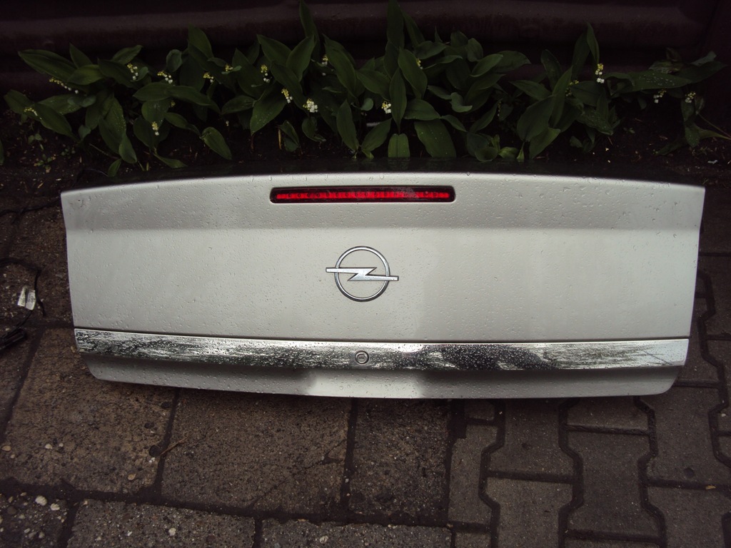 фото №1, Кришка багажника vectra c sedan z158