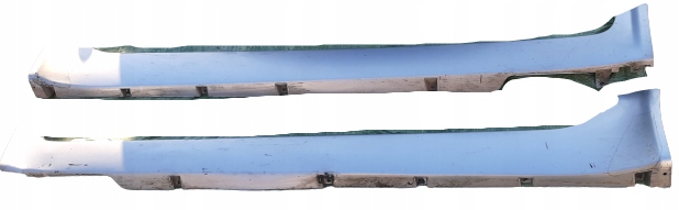 фото №1, Накладки порогові захист поріг nissan primera p12 hb