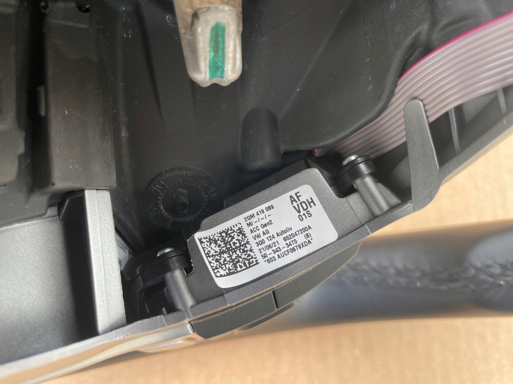 фото №7, Повітропровід vw t6 t-roc caddy 2gm419089af шкіра multi idealna оригінал ideał