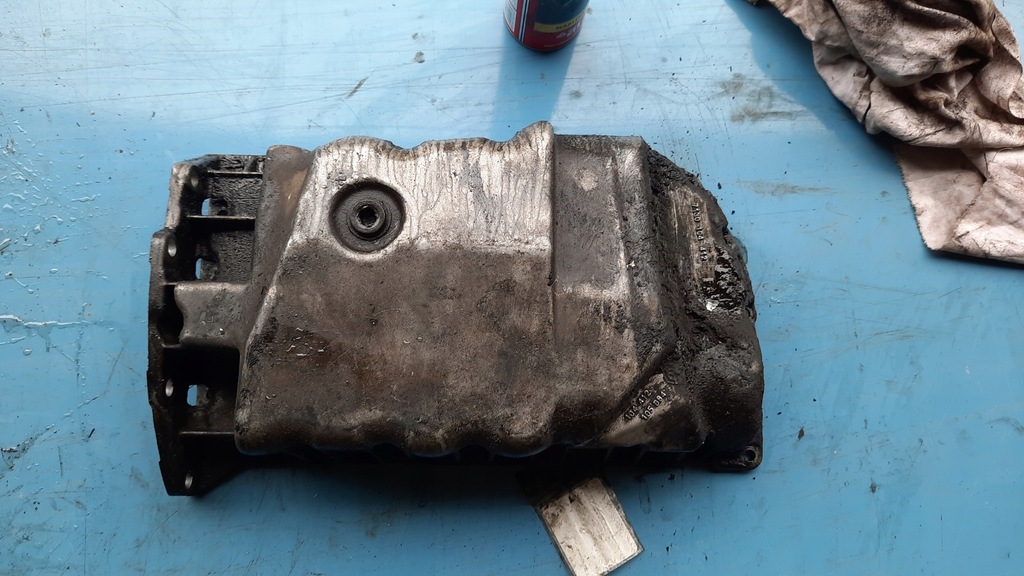 фото №2, Піддон масляна renault scenic i 1.9 dti 7130104412