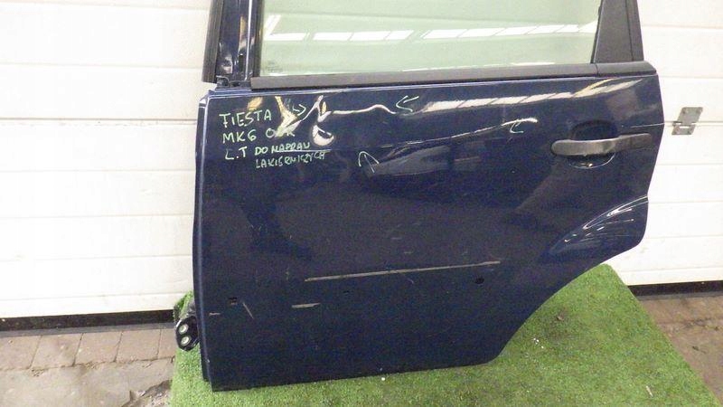 фото №4, Дверь левый задняя ford fiesta mk6