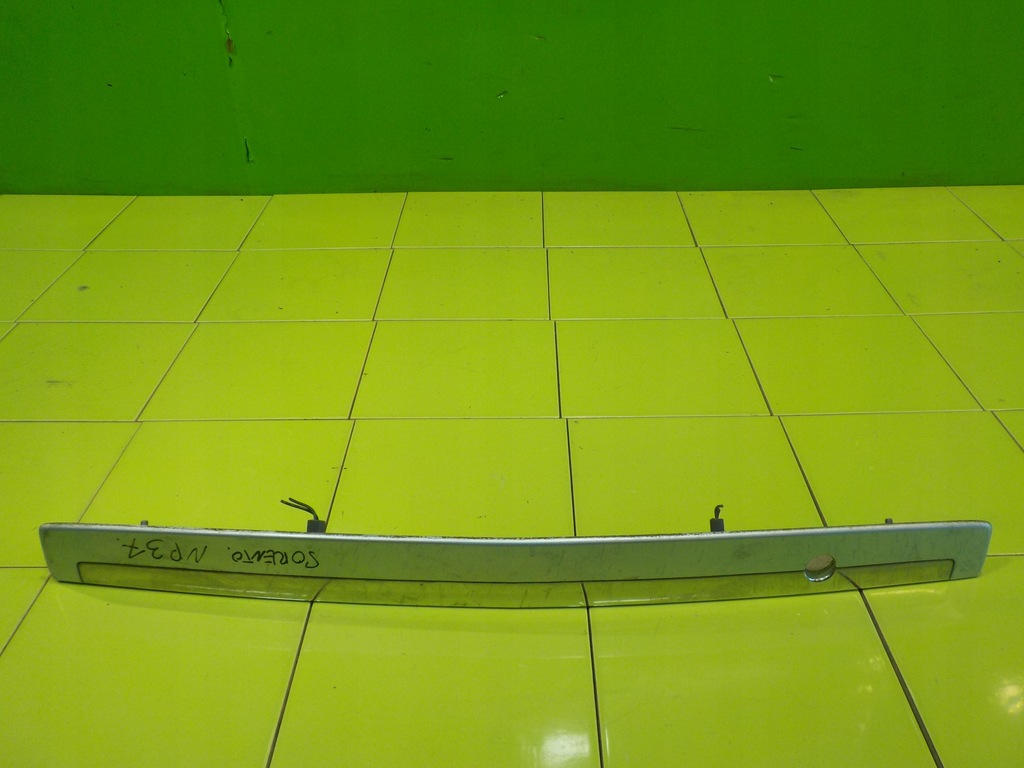 фото №1, Kia sorento ii 2.5 crdi 04r накладка кришки задня