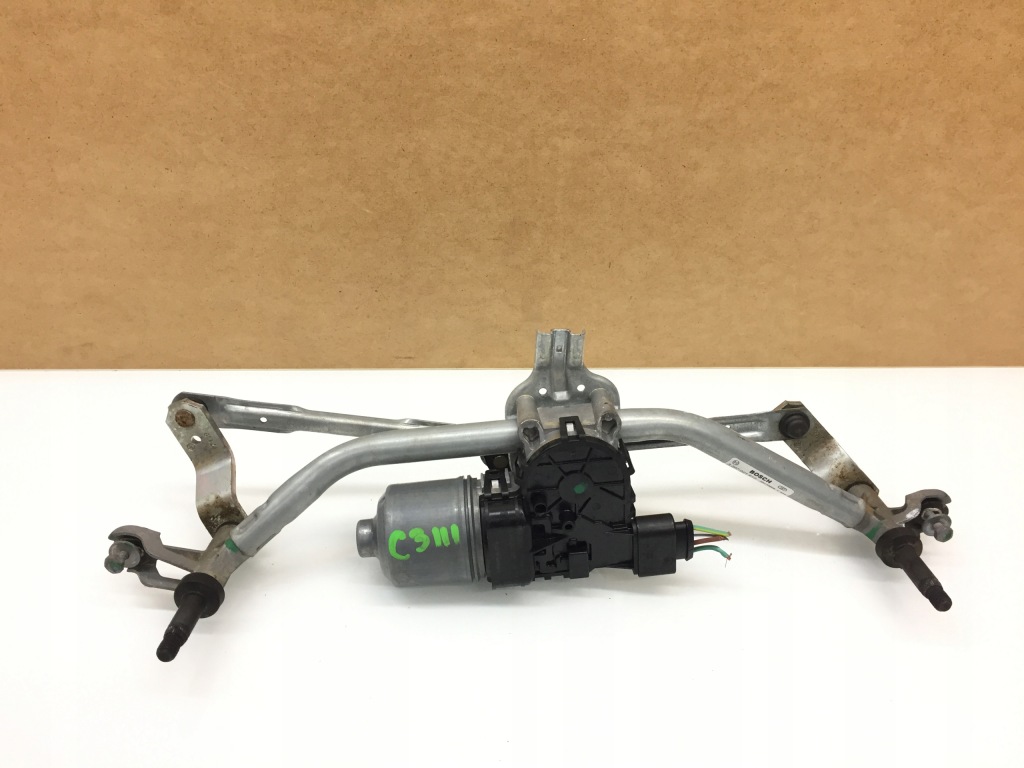 фото №1, Citroen c3 iii моторчик механизм дворник