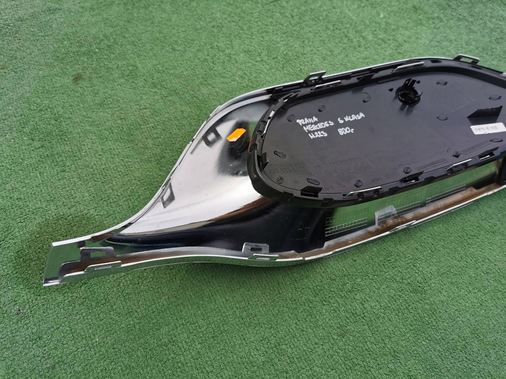 фото №7, Решётка правая бампера перед mercedes s klasa w223 maybach org