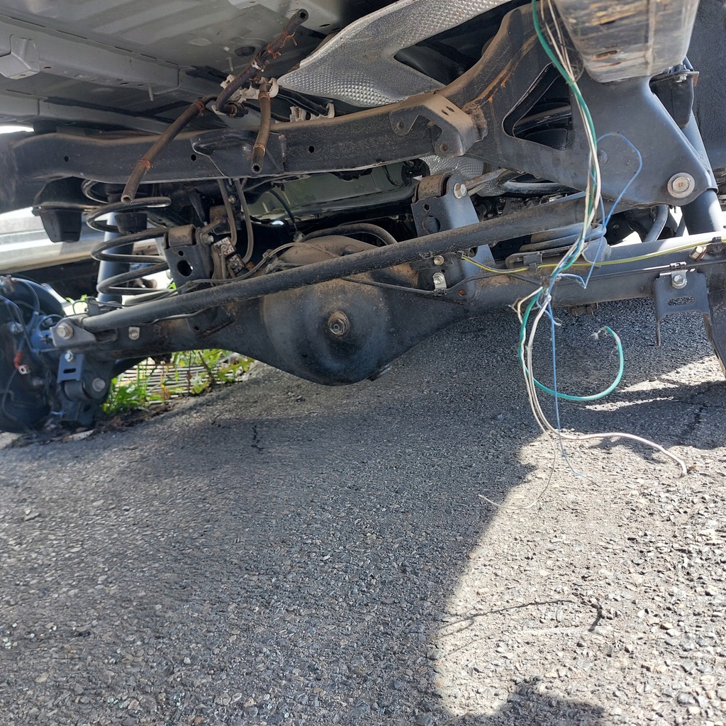 фото №1, Toyota land cruiser 150 2014 5d міст задній