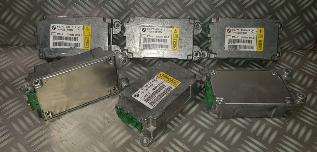 Bmw 5 e60 e61 e63 модуль блок керування центральний тунель подушок подушка безпеки 6941018 в Україні