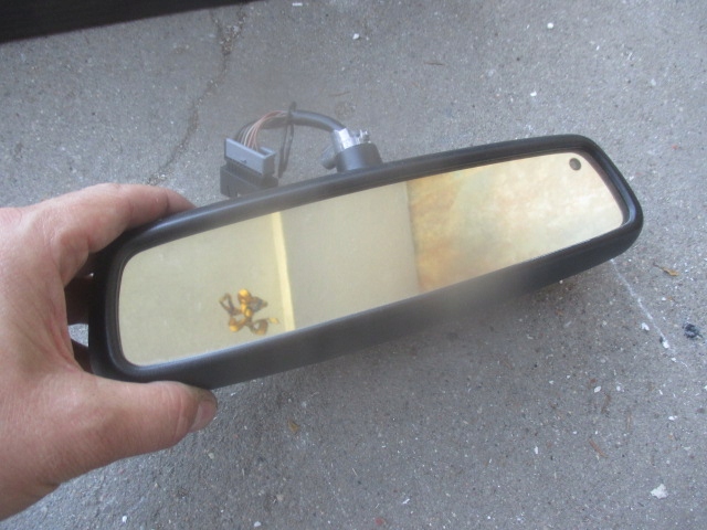 фото №1, Signum vectra c зеркало заднего вида фотохромный