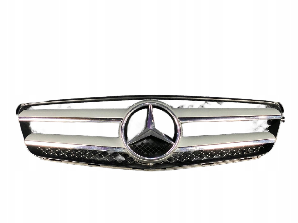 фото №1, Mercedes c w204 amg lift решётка радиатора решётка радиатора радиатора