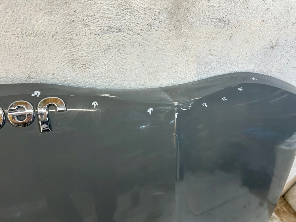 фото №5, Jeep compass капот передняя