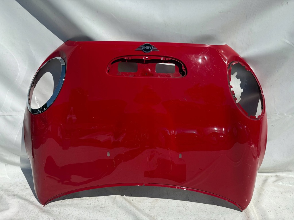 фото №1, Mini cooper f55 f56 s 2013 капот кришка двигун