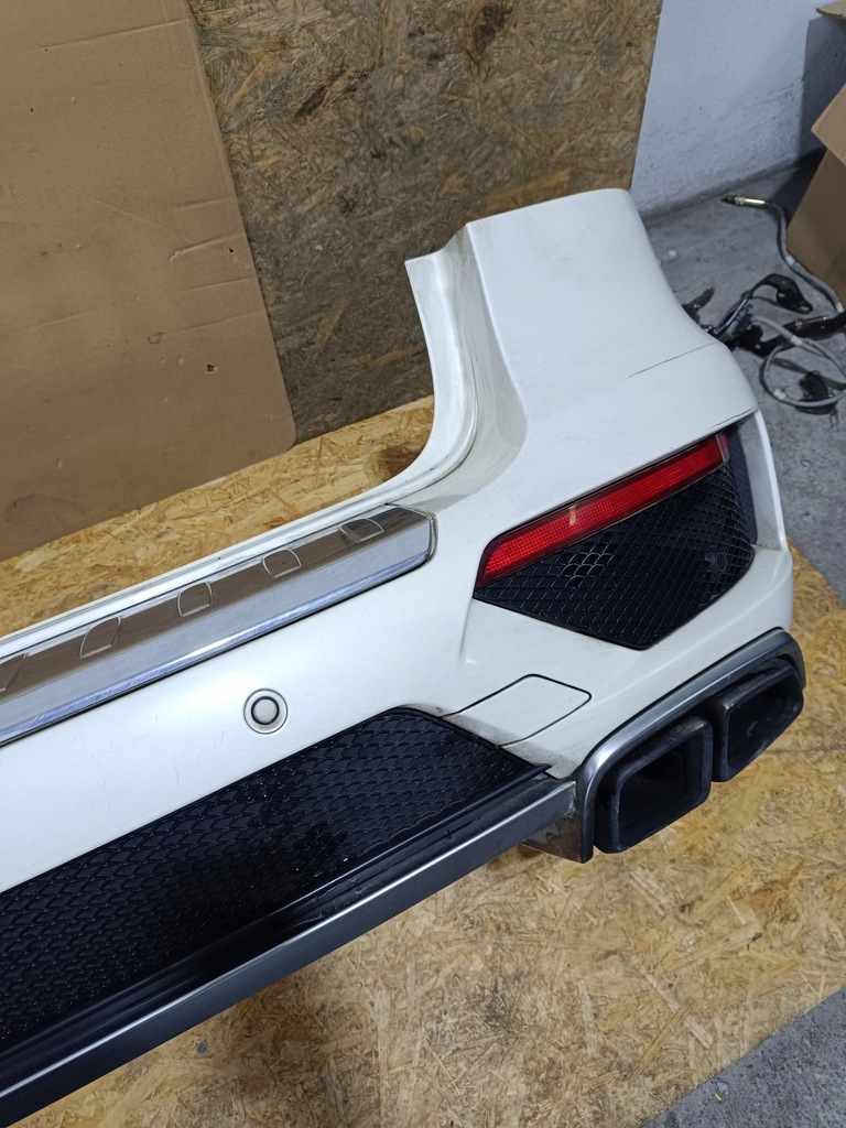 фото №11, Бампер задняя mercedes w166 ml amg