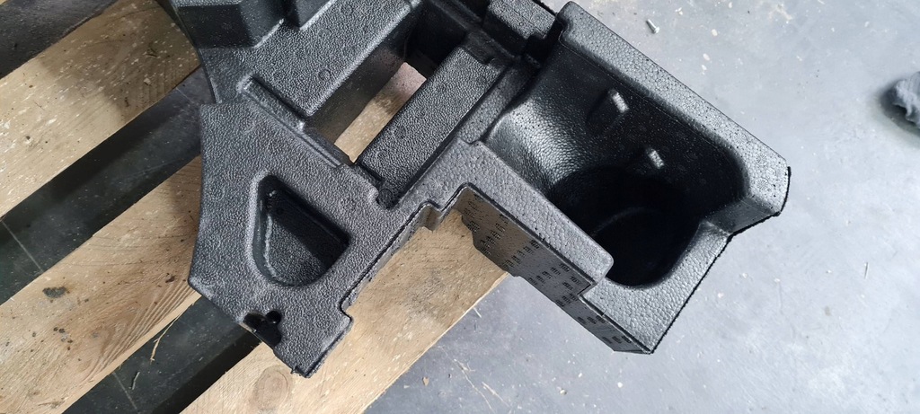 фото №8, Q5 80a sq5 вкладка пенополистирол пена багажника задняя 80a012109s