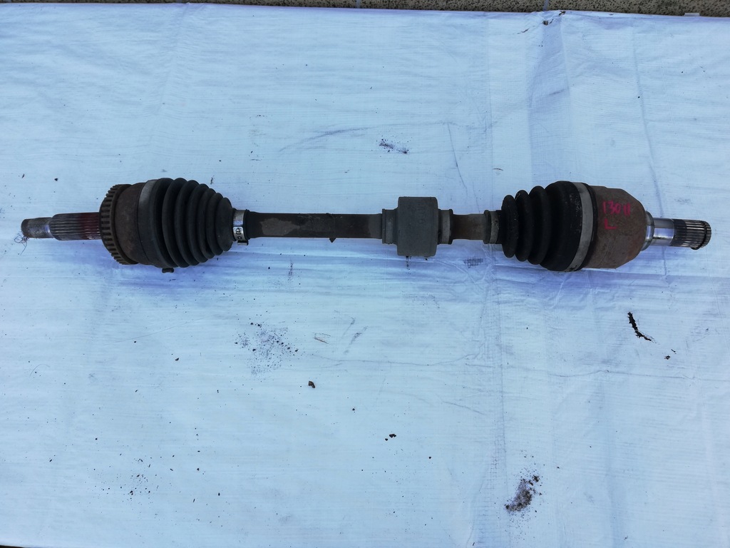 фото №1, Привідний вал ліва короткий hyundai i30 12-16 1.6 crdi