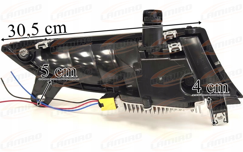 фото №2, Scania p g противотуманная фара w решетка радиатора левый дальний свет решётка радиатора