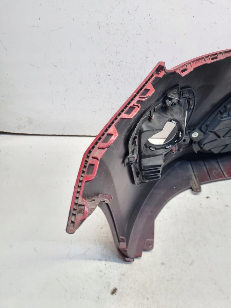 фото №6, Kia rio 4 iv lift бампер перед передній решітка радіатора