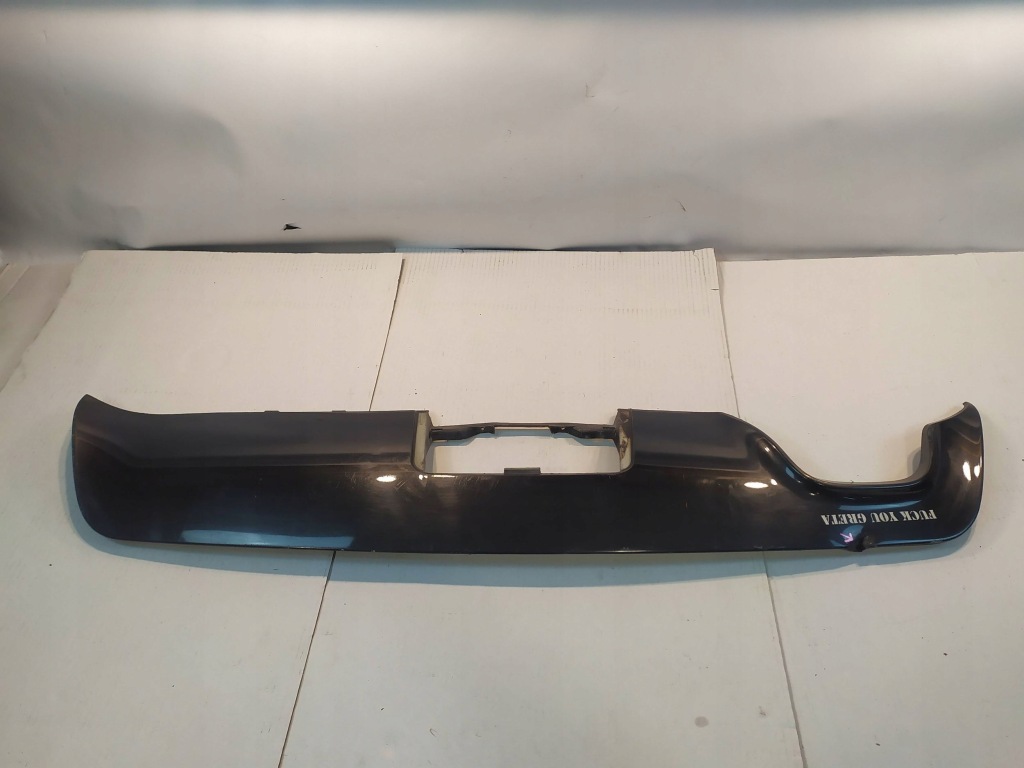 фото №1, Bmw 5 e60 m-pakiet- спойлер дифузор бампер задня