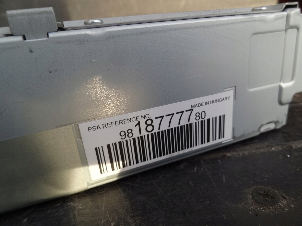 фото №8, Citroen berlingo iv 2019 радио 9818777780 europa оригинал